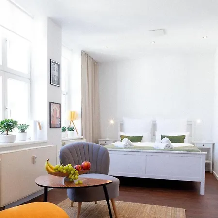 Apartamento City-apartment Leipzig